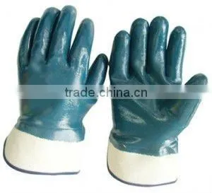 Heavy Duty Safe Cuff Nitrile coated glove