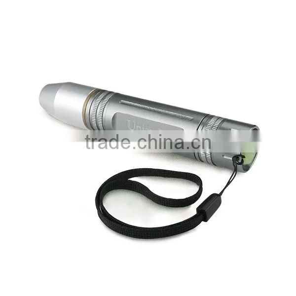Uniquefire rechargeable jade testing led flashlight torch for jewelry with cree Q5