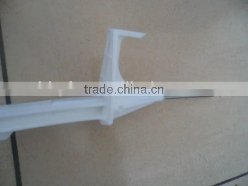 6' electric cattle white fence post china supplier on hot sale