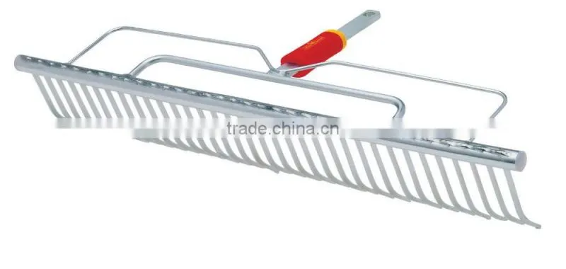 60 Lawn Rake Garden rake Rake Width: 58 cm