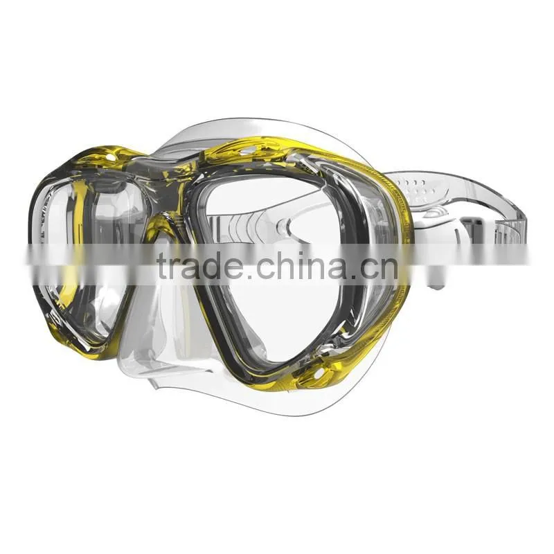 Scuba diving mask & equipment /liquid silicone diving mask/fashion design of diving mask (MK-502)