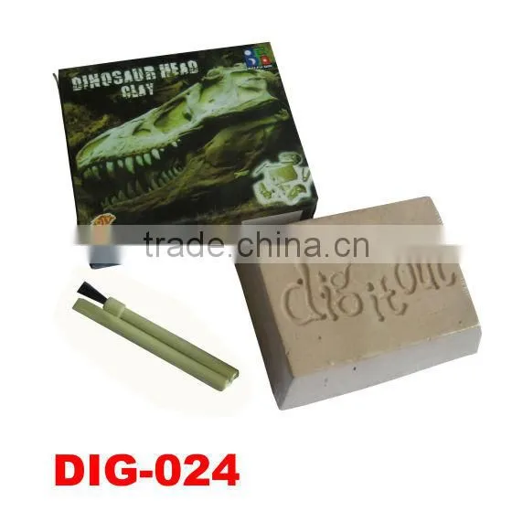 Educational chaeology excavation kit toy for kids