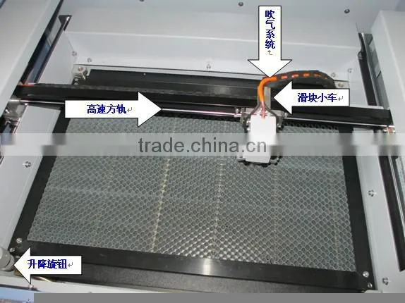CO2 LASER ENGRAVING CUTTING MACHINE ENGRAVER ,CE Certification