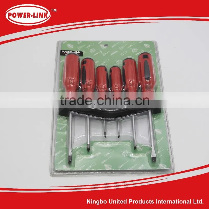 6pc CRV screwdriver hand tools set