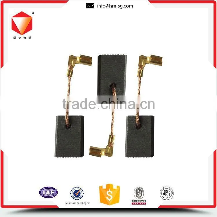 Cost effective wide range carbon brushes for electric drill