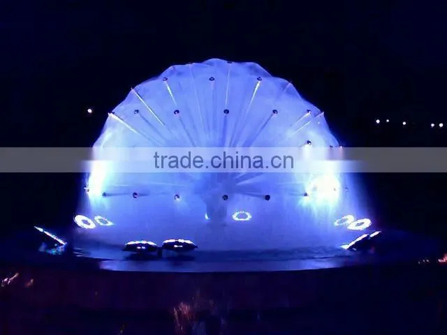 water fountain outdoor factory led crystal ball fountain