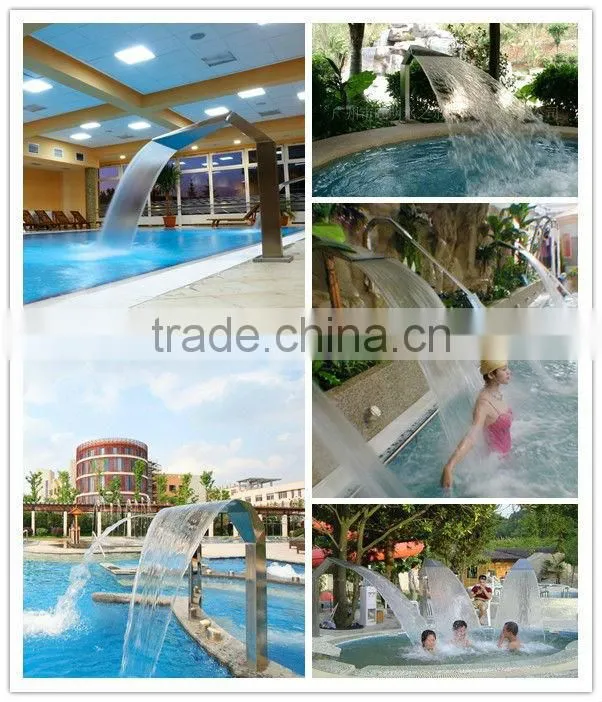 Water bath spa equipment indoor water park equipment