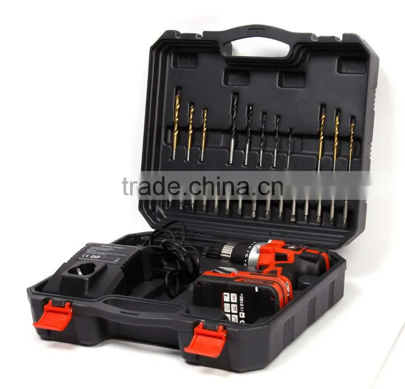 new 2014 Ok tools 18V li-ion battery cordless drill of power tool sets hand tool manufacturer China wholesale alibaba supplier