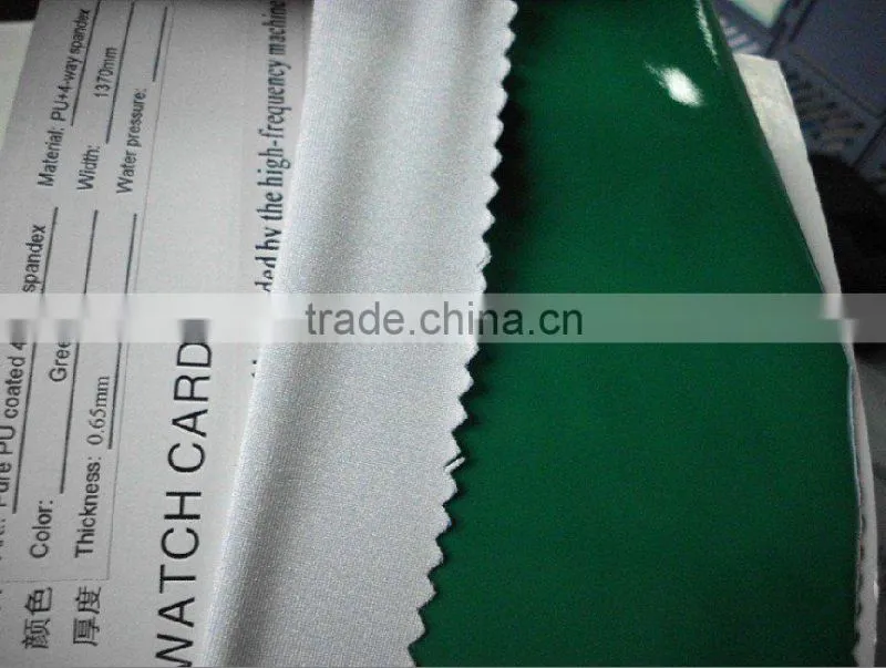 PU stretched fabric