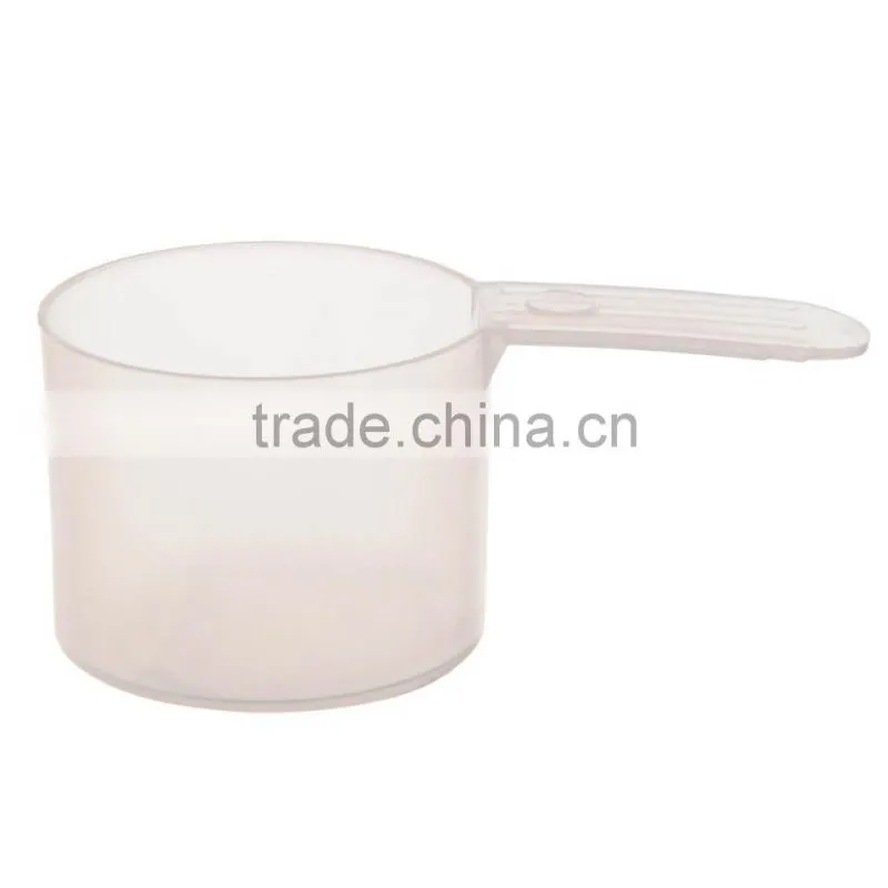 20g 30g Disposable large protein powder whey measuring plastic spoon/scoops, OEM Disposable Clear measuring scoop maker
