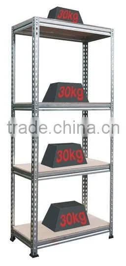 Galvanized Steel Garage Storage Shelving,Light Duty Rack Home Storage Shelf