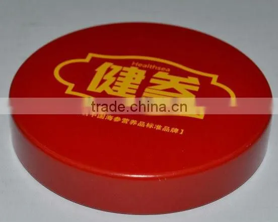 Metal Lid for Trepang Healthy Food Packing Jar