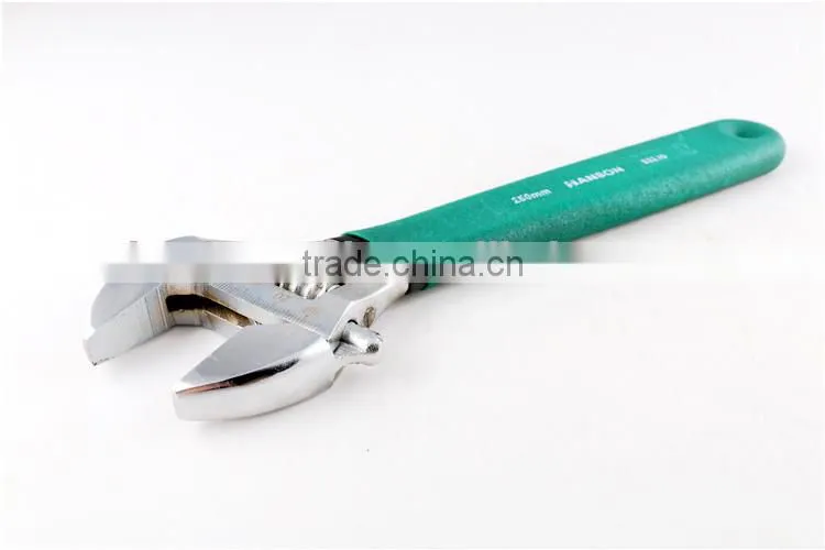 Hot Sale plastic handle Ajustable Wrench