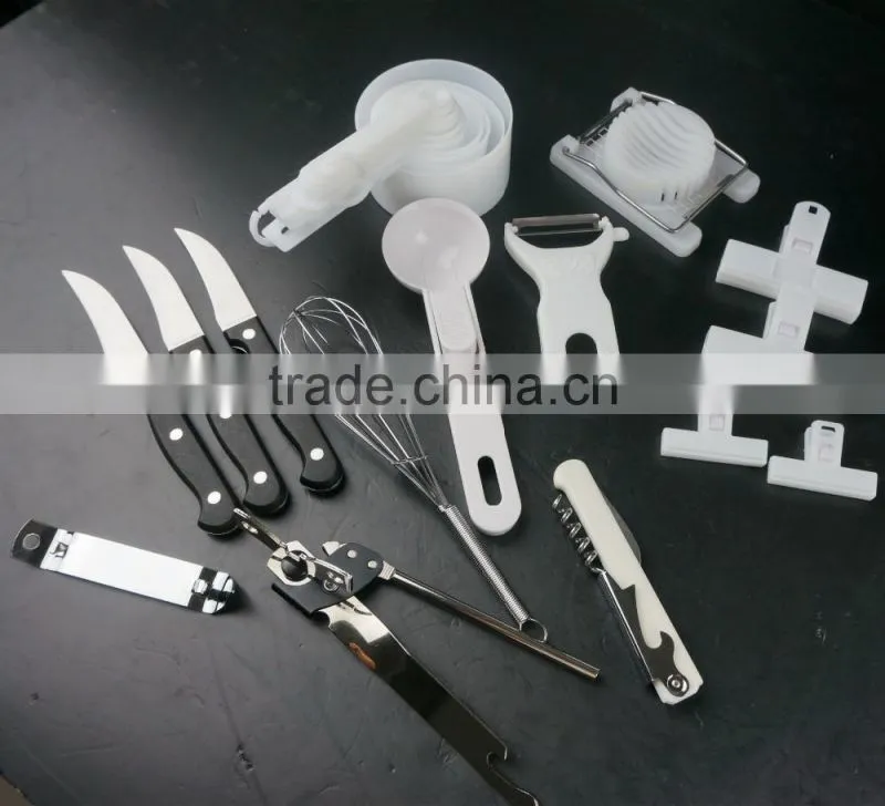 33051 24--Piece kitchen utensil set Kitchen Accessories Gadgets