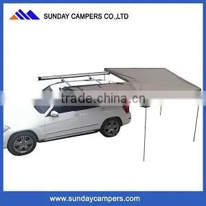 2016 Professional Manufacturer Car side foxwing awning for vehicles