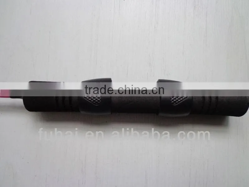 Fiberglass Pink Ice Fishing Rod,Solid Ice Fishing Rod
