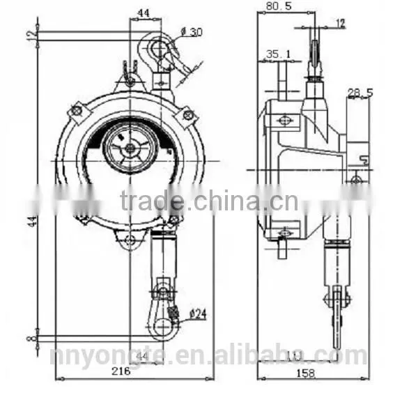 Favourable Price Spring Balancer