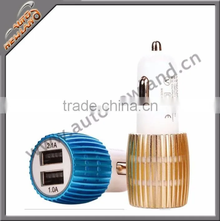 Car cell phone charger With LED indicator