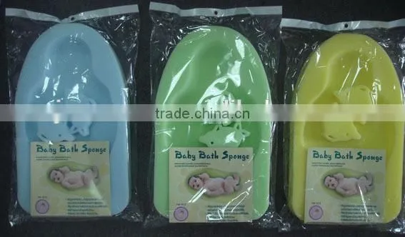 colorful and cute bath sponge for kids,animal shape bath sponge for baby