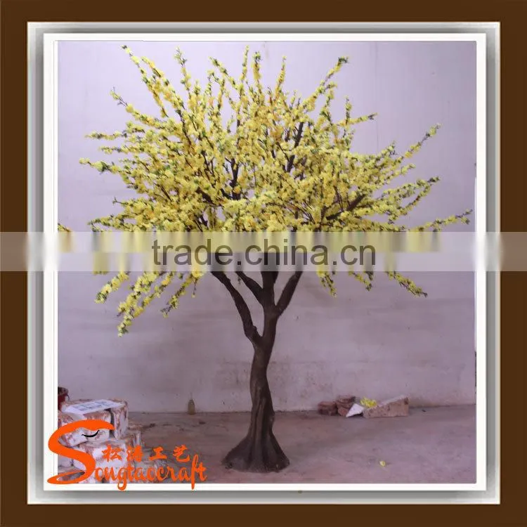 Wholsale China customized artifical cherry tree decor indoor artificial cherry bilossom tree fake cherry tree for sale