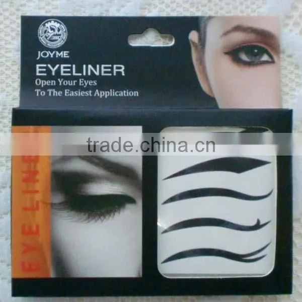 Joyme 3D Eyeliner Sticker Eyeshadow Temporary Tattoo