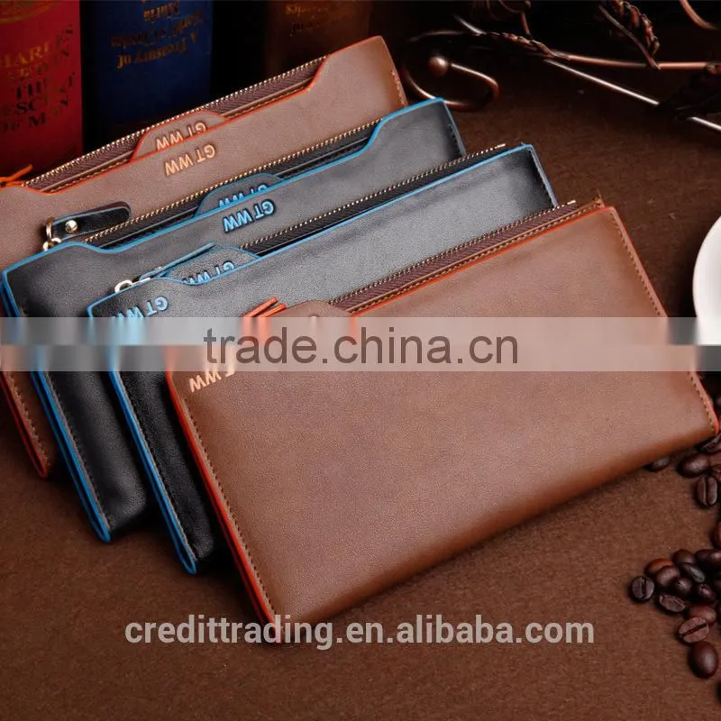 custom-made hand tooled leather wallet
