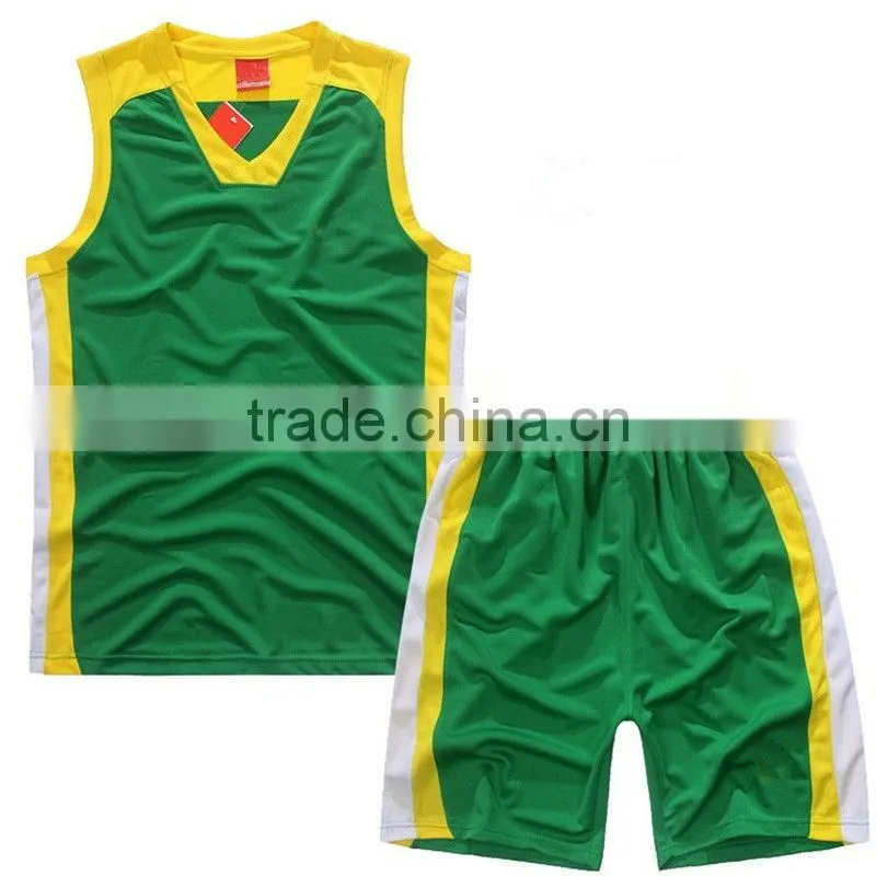 hot selling oem service basketball wear/suit