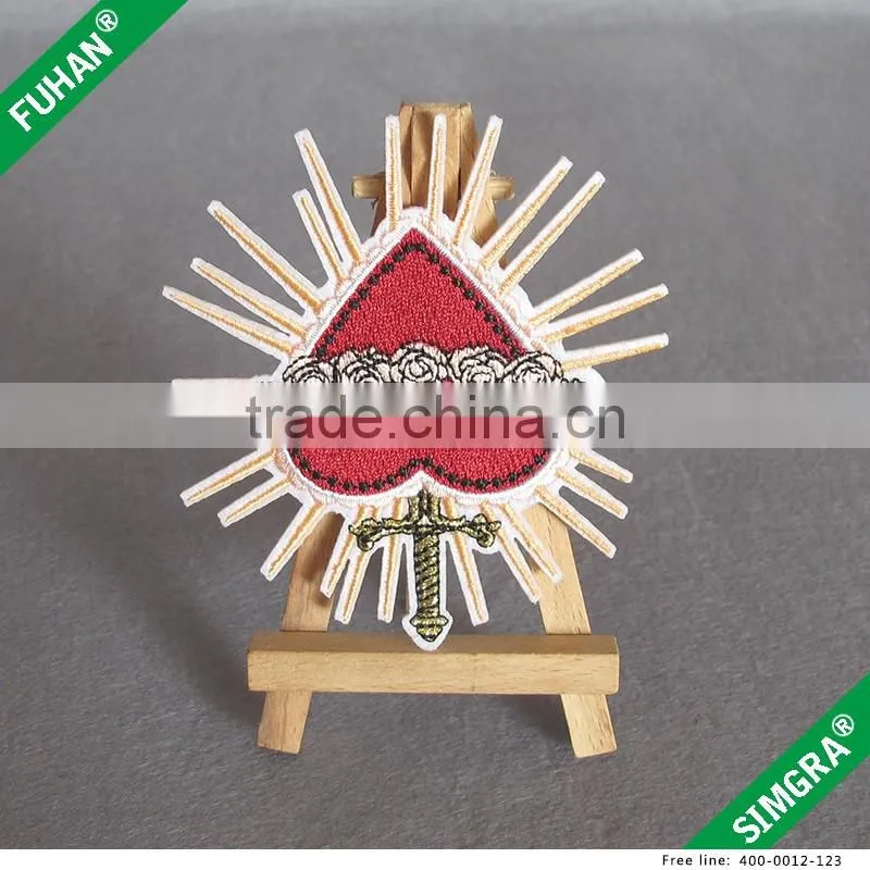 Fashionable Embroidery Cartoon Patch