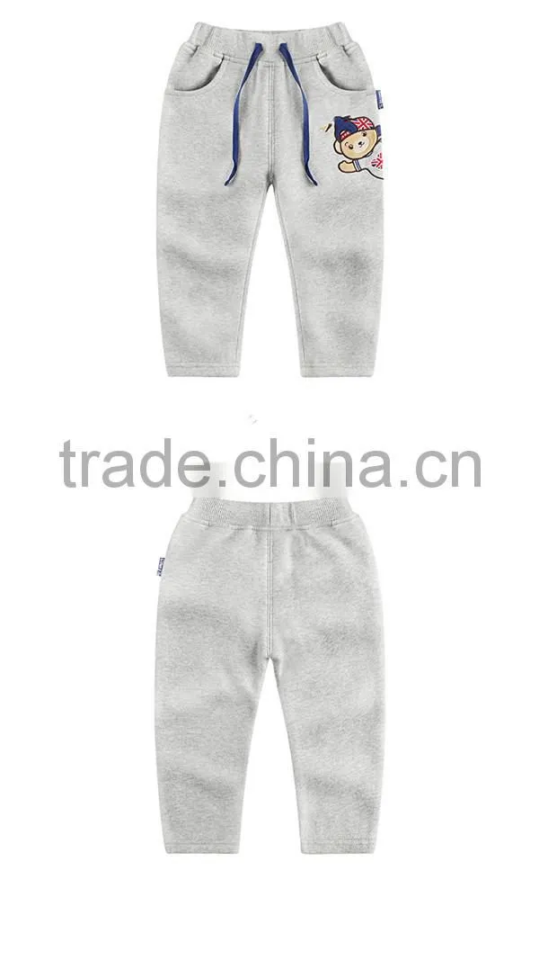 kid pant wear,high quality sweat pant kid clothes,fashion kid garment