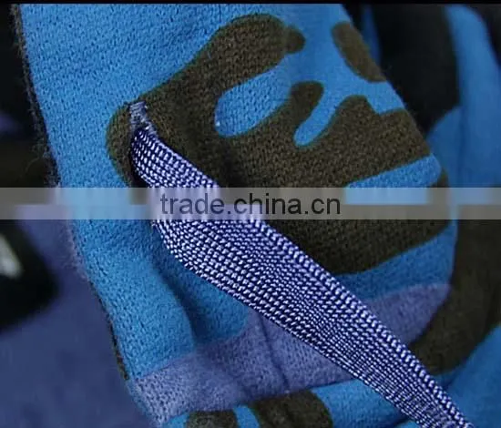 Wholesale Men Stylish Zip Hoodie Camo