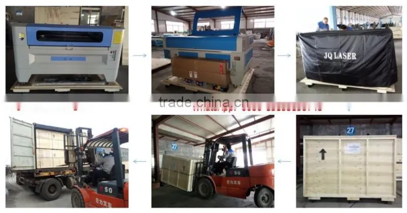 high quality wooden crafts laser cutting engraving machine for sale