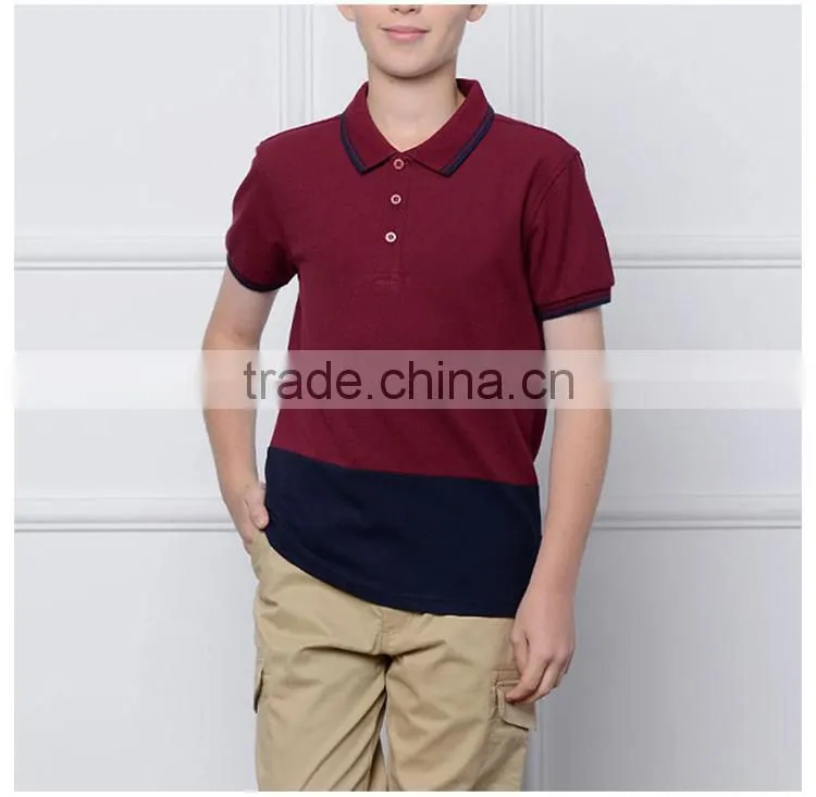 The college is equipped with 2017 summer sailing style boys short sleeve t-shirts