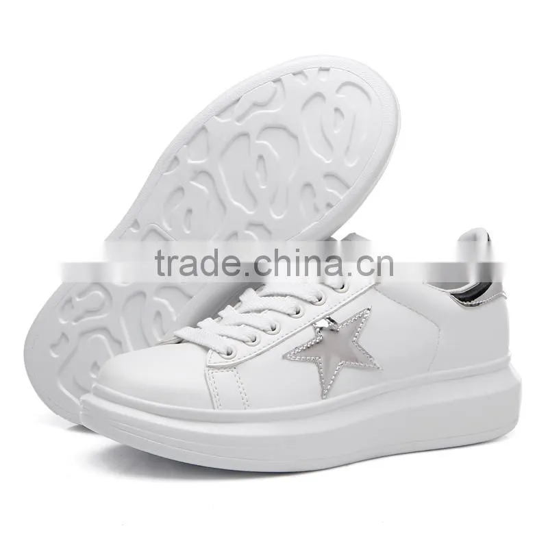classics star women casual shoes sneakers sample for female, relaxation women leather shoes casual good quality price cheap