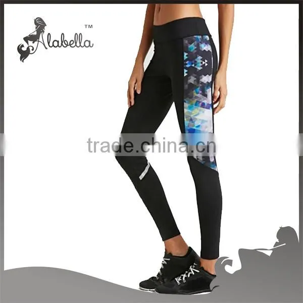 Sublimation priting hot sexy yoga clothing wholesale leggings