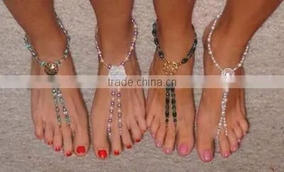nude beach sandals