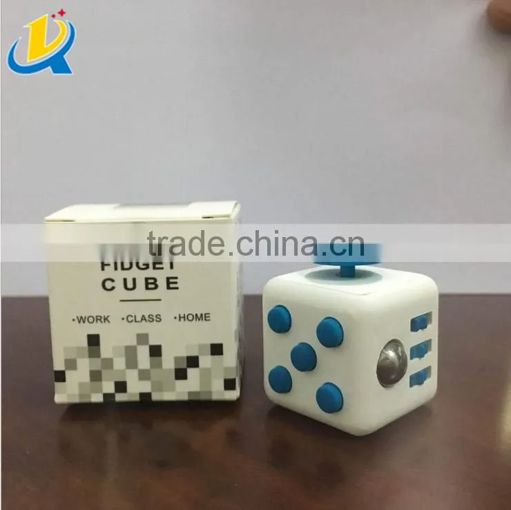 various type fidget cube to release pressure funny educational toys
