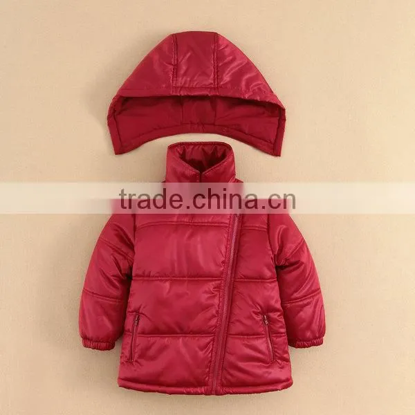 MOM AND BAB kids clothes wholesale, kids boys coats for winter, sideling zipper design kids boys top coats