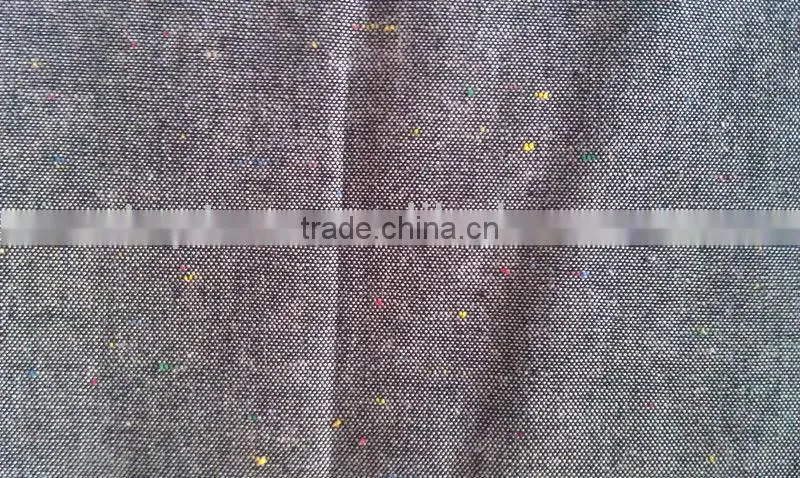 cotton neps chambray fabric