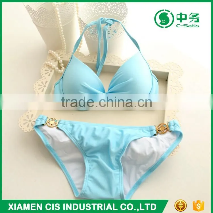 2017 New Fashion Hot Sexy Swimwear Set Beautiful School Girl Bikini