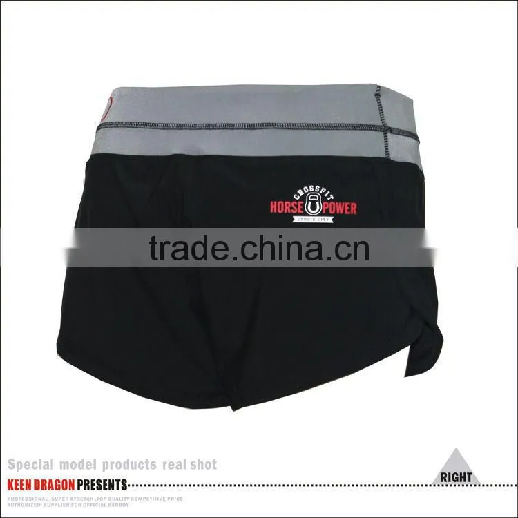 wholesale shorts for women 4 way stretch blank black ladies hot shorts