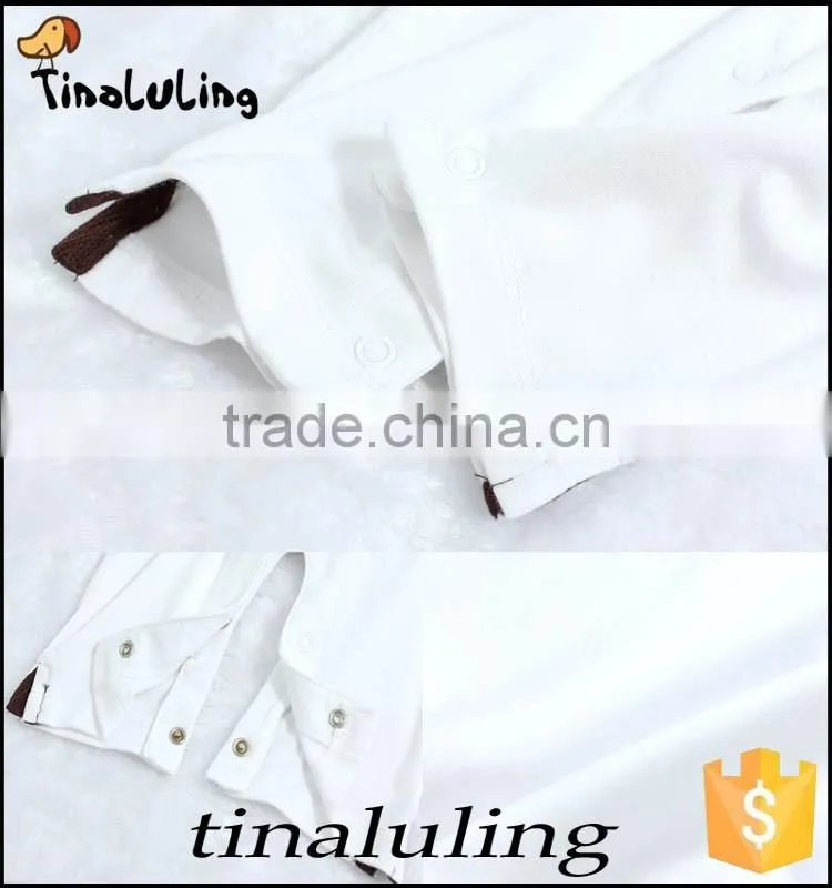fashionable style 100% cotton stylish baby costume baby romper infant rompers bodysuits for boys