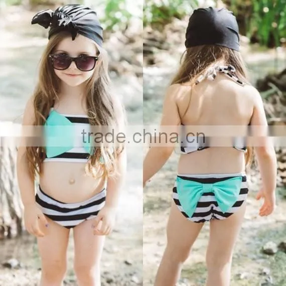 Light green 2 piece suit baby beachwear swimsuit summer dabble clothing