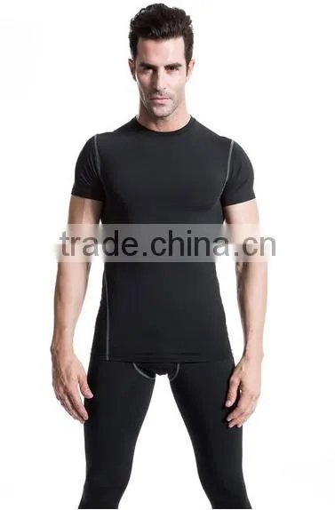 New Men's Cool Compression short sleeve t shirts