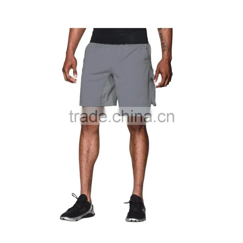 mens custom blank grey cheap stretchy polyester board shorts wholesale