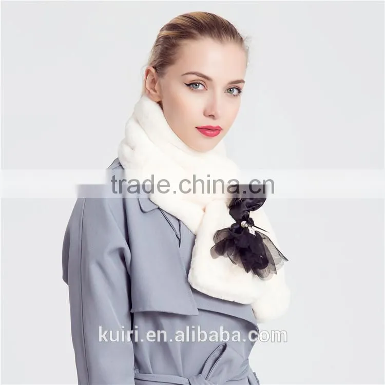 2016 Hot Fashion New Women Winter Warm Soft Plush Faux Fur Hooded Cap Hat Scarves Hood Pocket Gloves Scarf 4 Color