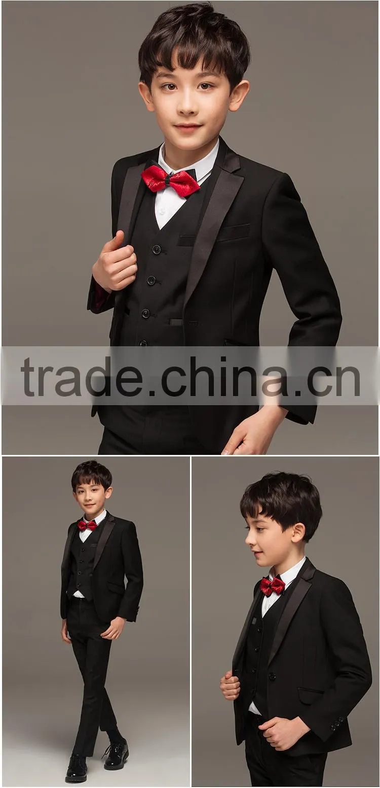 ELPA Fashion custom made sweat tuxedo suits boys party suits