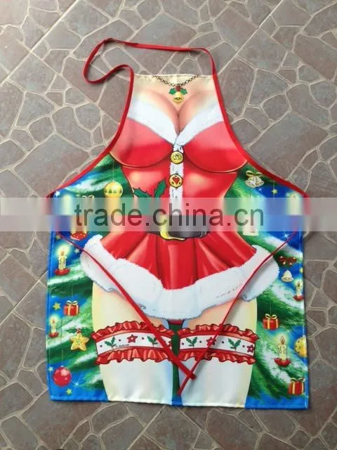 polyester promotional apron