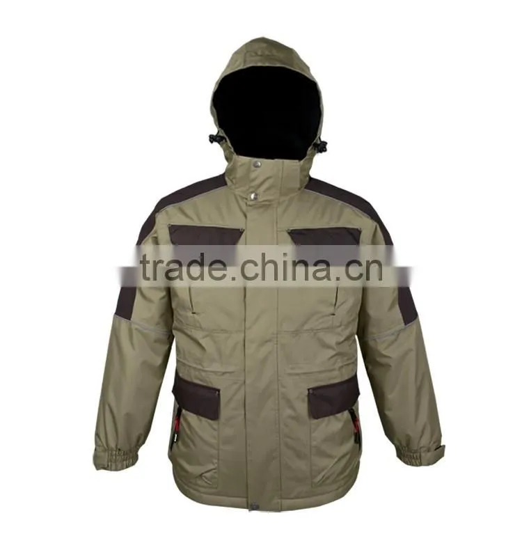 Good quality wear-resisting new work oxford winter jacket for men