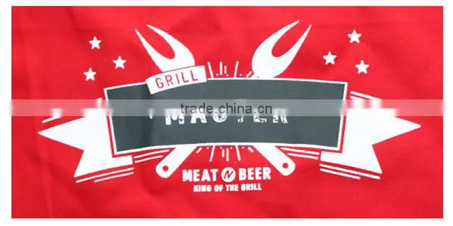 Hot product custom cooking apron for low price