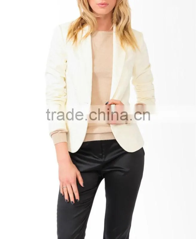 Essential Brocade Blazer